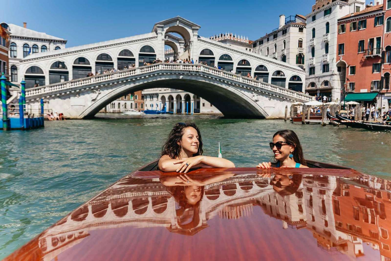 Taxi acqueo privato dall'aeroporto Marco Polo all'hotel