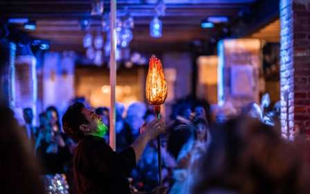 Murano: Dimostrazione di soffiatura del vetro con bevande facoltative