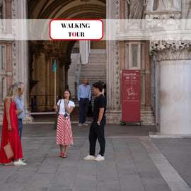 Venezia: Tour guidato a piedi del centro storico della città