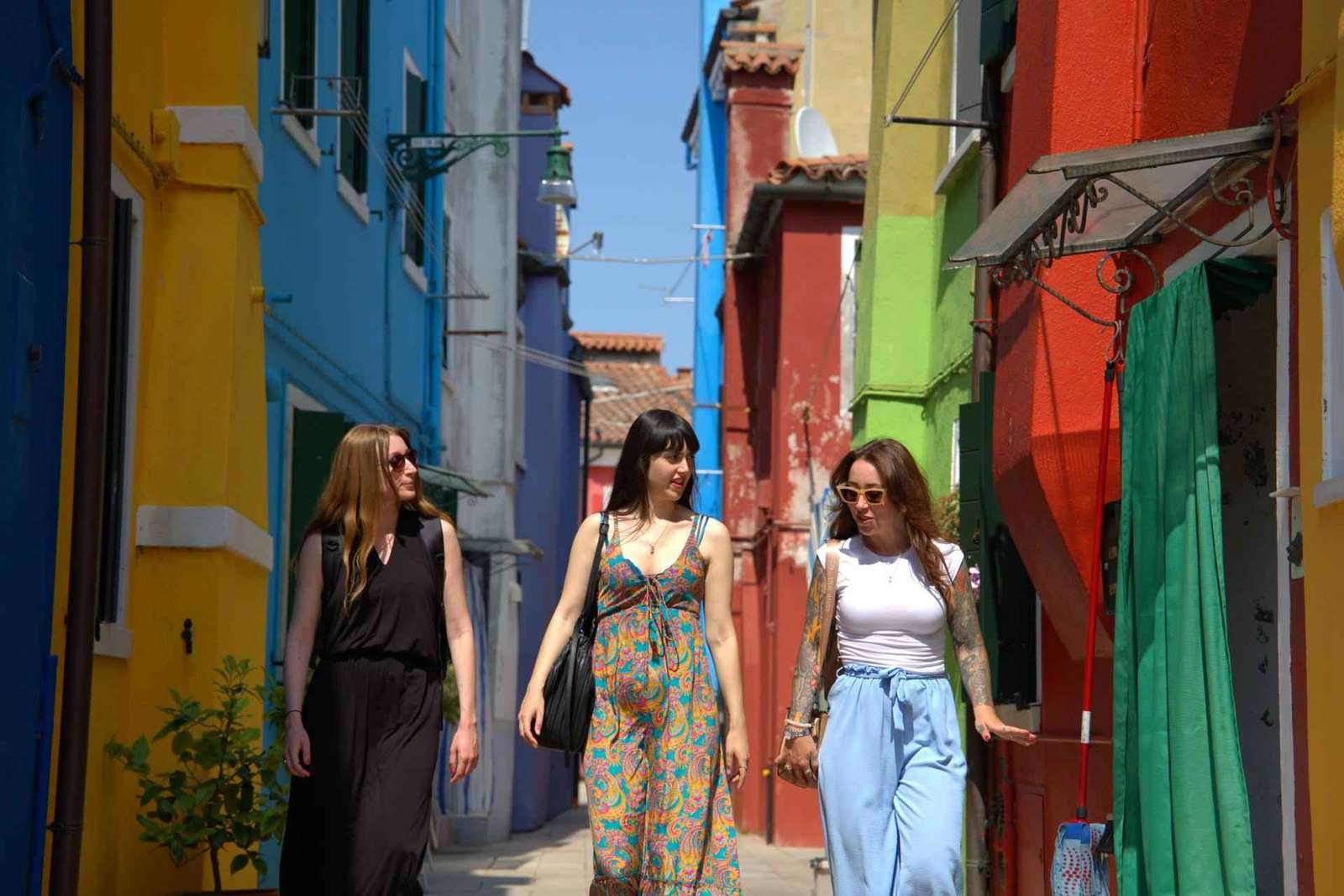 Da Venezia: tour dell'isola di Murano e Burano di mezza giornata in barca