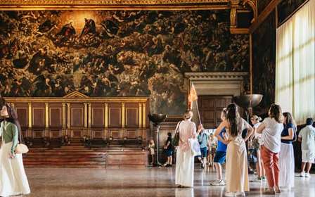 Venezia: Tour della Basilica di San Marco e del Palazzo Ducale con biglietto