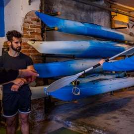 Venezia: Tour in kayak al tramonto nei canali