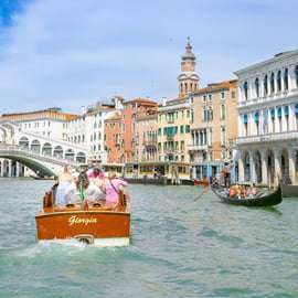 Venezia: Tour in barca sul Canal Grande