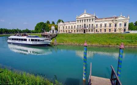 Crociera in barca da Venezia a Padova di un'intera giornata sulla Riviera del Brenta