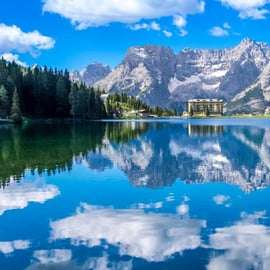 Da Venezia: Tour dei laghi delle Dolomiti