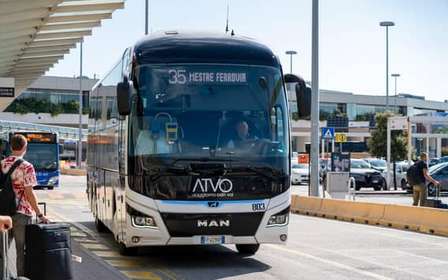 Aeroporto Marco Polo da/per la stazione ferroviaria di Mestre: Autobus espresso