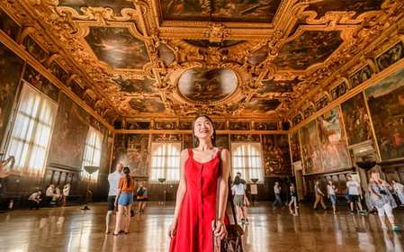 Tour di Palazzo Ducale e della Basilica di San Marco con accesso alla terrazza