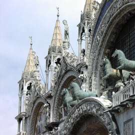 Venezia: visita guidata e accesso alla terrazza della Basilica di San Marco