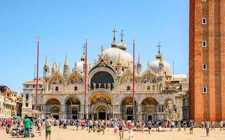 Venezia: biglietto di ingresso prioritario alla Basilica di San Marco e app audio
