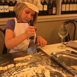 Venezia: Corso di cucina sulla pasta e sul tiramisù con vino