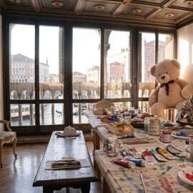 Laboratorio di maschere veneziane a Palazzo Soranzo