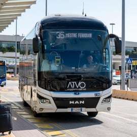 Autobus espresso dall'aeroporto Marco Polo a Mestre