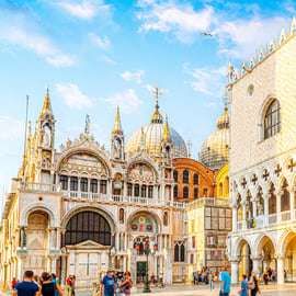 Venezia: Tour guidato di Palazzo Ducale e accesso alla Terrazza di San Marco