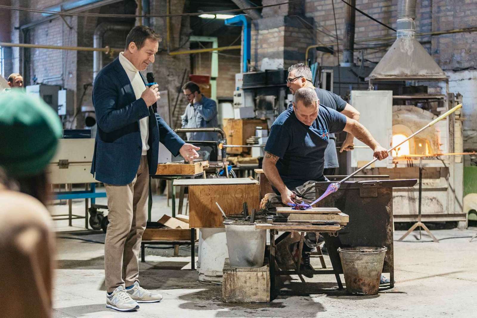 Venezia: visita guidata privata all'isola di Murano e alla fabbrica del vetro