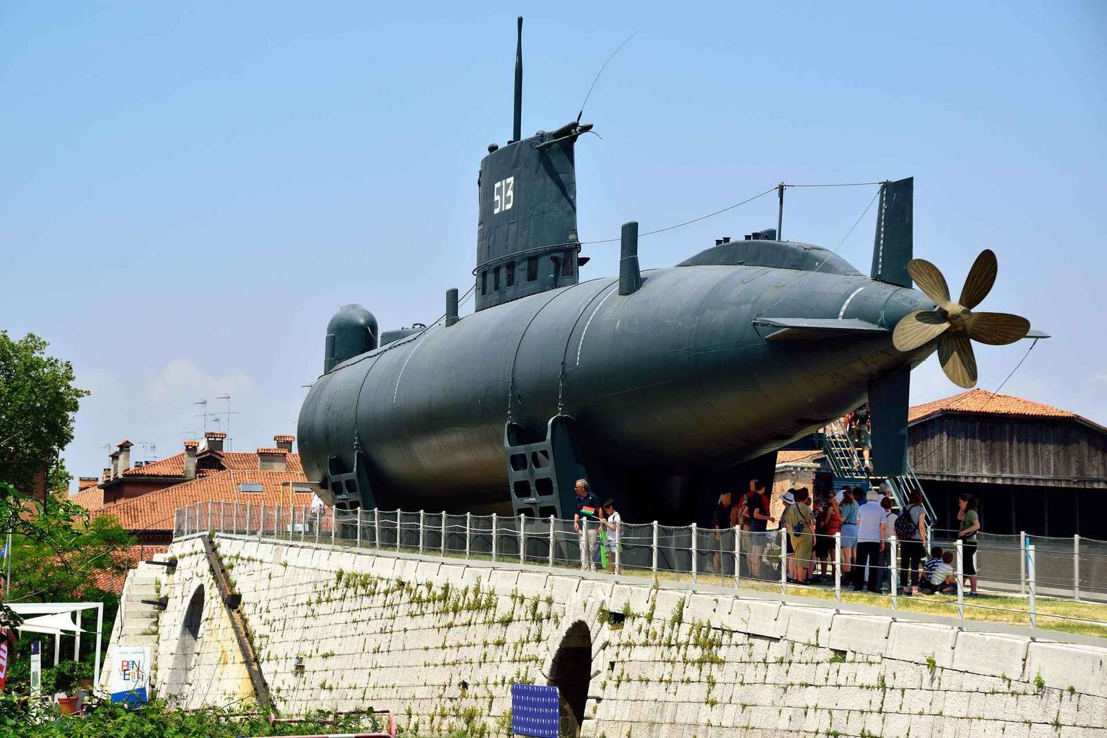 Venezia, Sottomarino Enrico Dandolo e Museo di Storia Navale
