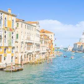 Venezia: Tour in barca sul Canal Grande