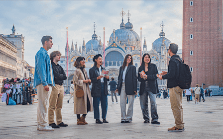 Venezia: Tour a piedi del Palazzo Ducale e della Basilica, senza limiti di orario