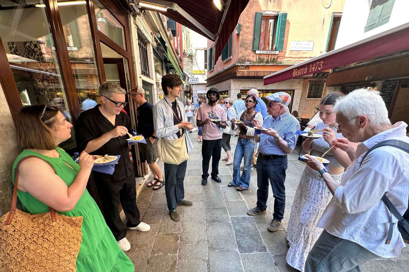 Venezia: Tour gastronomico e tour panoramico dei Cicchetti