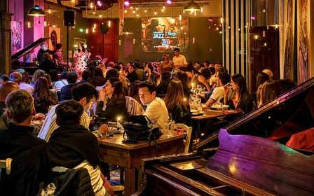 Venezia: Cena deliziosa con musica dal vivo al Laguna Libre JAZZ Club
