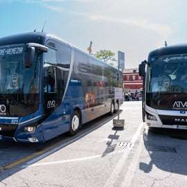 Autobus espresso dall'aeroporto Marco Polo a Mestre