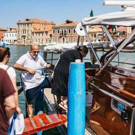 Murano e Burano in barca privata, senza Torcello