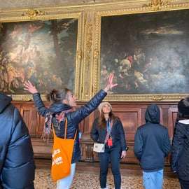 Venezia: Tour della Basilica di San Marco e del Palazzo Ducale con biglietto