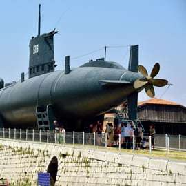 Venezia, Sottomarino Enrico Dandolo e Museo di Storia Navale