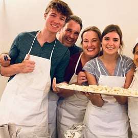 Venezia: Corso di cucina sulla pasta e sul tiramisù con vino