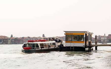 Venezia: pass per il vaporetto e l'autobus