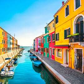 Murano e Burano in barca privata, senza Torcello
