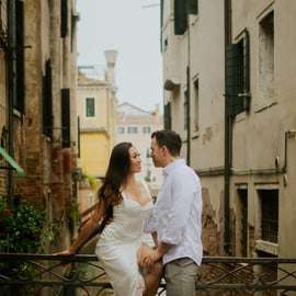 Servizio fotografico a Venezia con fotografo locale