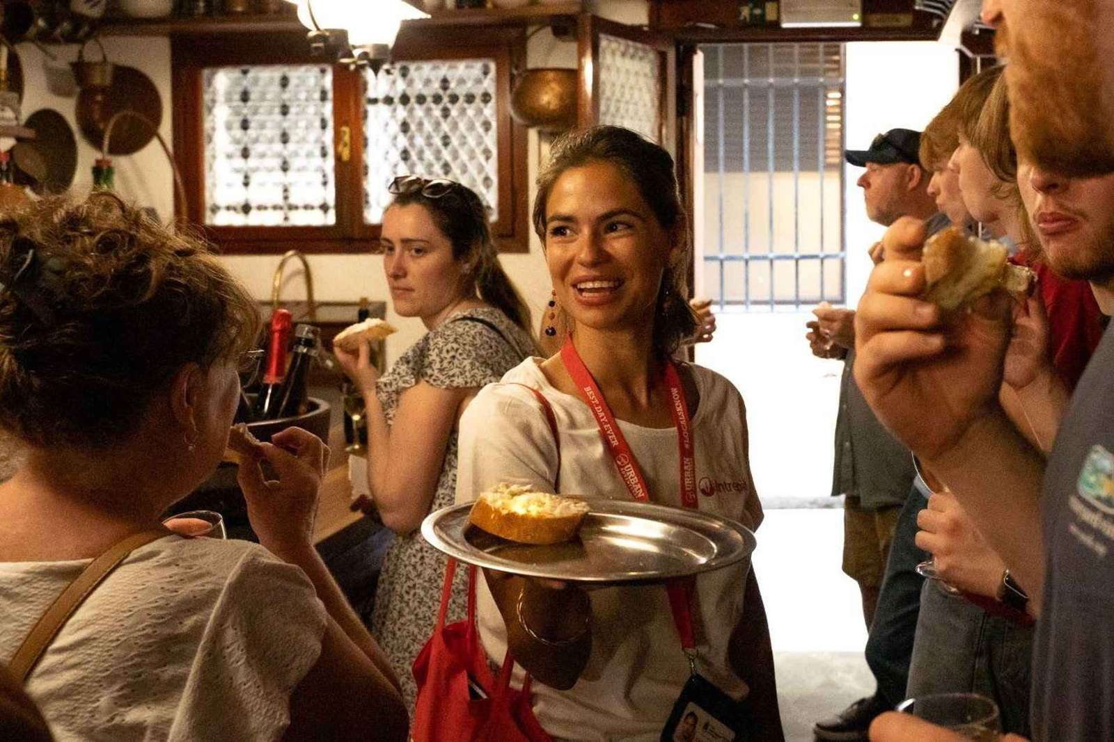 Venezia: Tour gastronomico con piatti cicchetti e vino