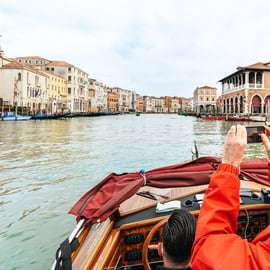 Venezia: Tour in barca sul Canal Grande
