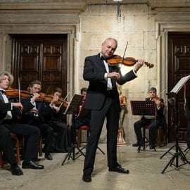 Venezia: Concerto d'opera del Collegium Ducale in Piazza San Marco