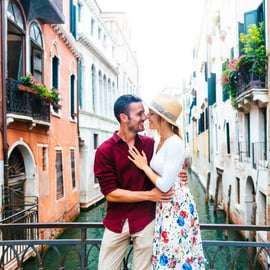 Servizio fotografico a Venezia con fotografo locale