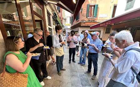 Venezia: Tour gastronomico e tour panoramico dei Cicchetti
