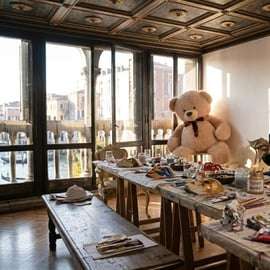 Laboratorio di maschere veneziane a Palazzo Soranzo