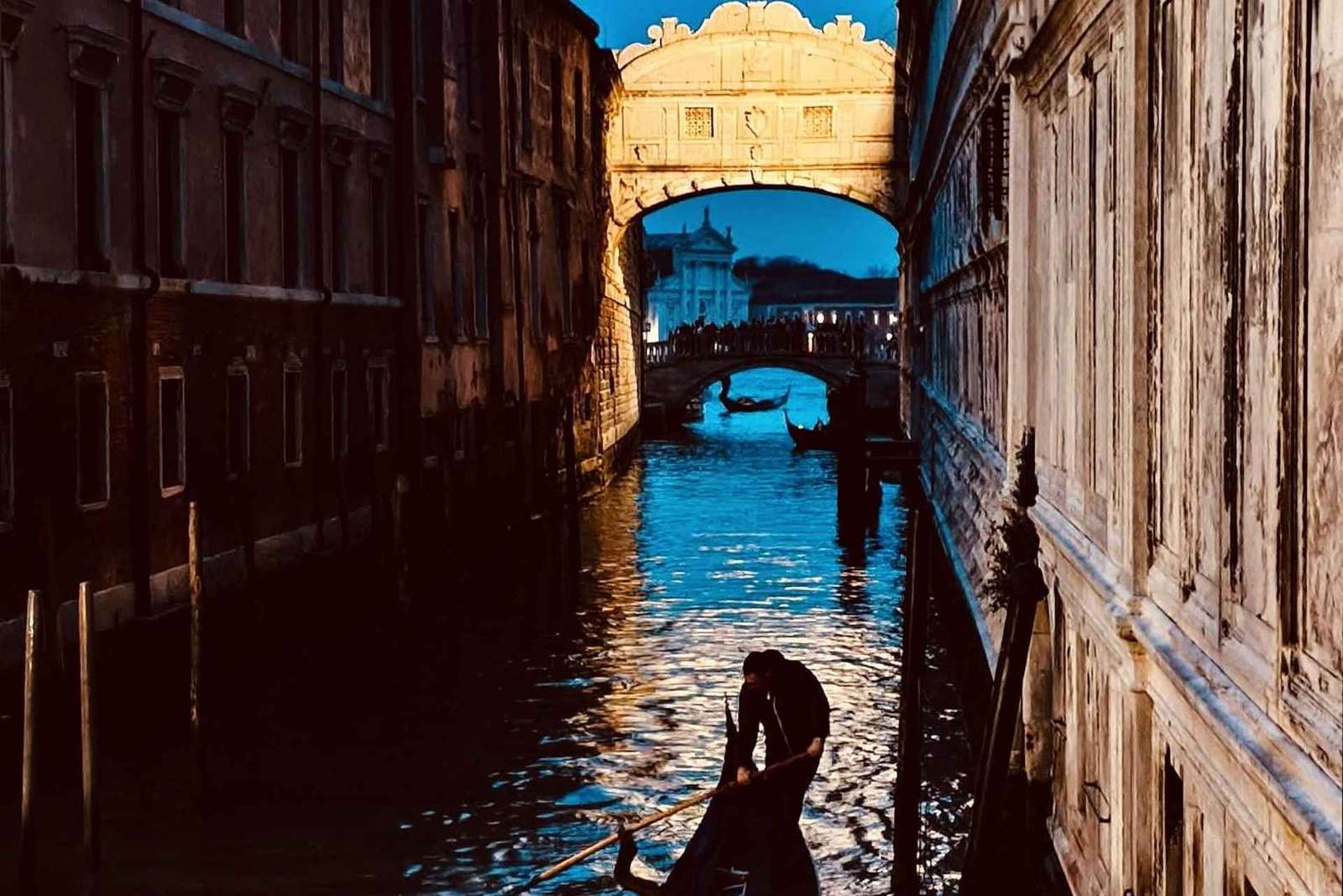 Giro privato in gondola a Venezia con audioguida