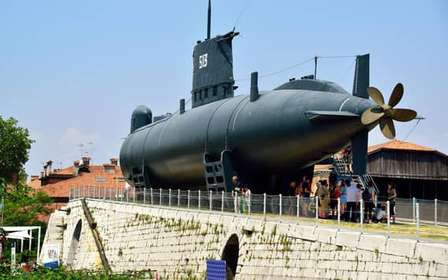 Venezia, Sottomarino Enrico Dandolo e Museo di Storia Navale