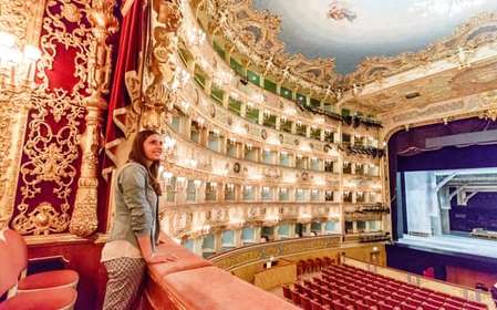 Venezia: Biglietto d'ingresso al Teatro dell'Opera La Fenice con audioguida
