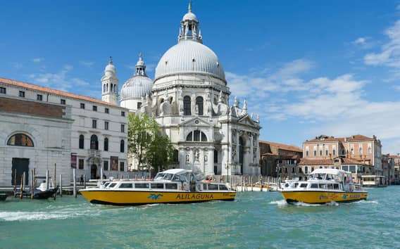 Barca dall'aeroporto Marco Polo a Venezia su tre linee