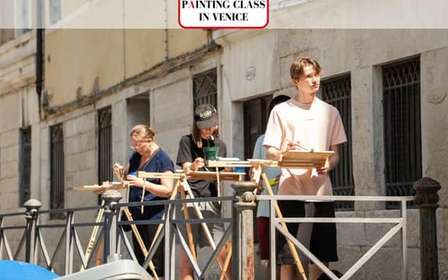 Venezia: Corso di pittura ad acquerello con un famoso artista