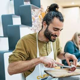 Venezia: Tour del mercato di Rialto, lezione di cucina e pranzo