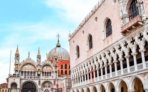 Venezia: Tour del Palazzo Ducale e della Basilica di San Marco