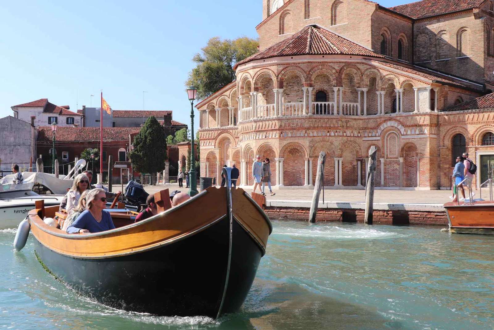 Tour in bragozzo a Murano, Burano e Torcello