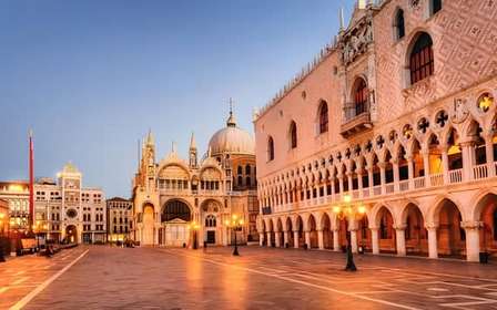 Venezia: Tour guidato di Palazzo Ducale e della Basilica di San Marco