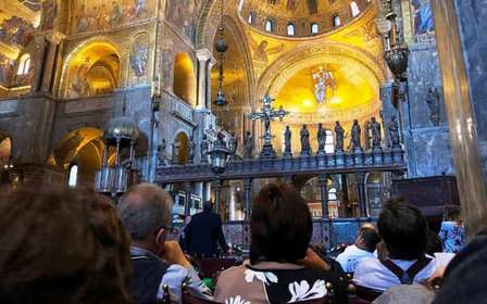 Venezia: visita guidata e accesso alla terrazza della Basilica di San Marco