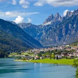 Da Venezia: Tour dei laghi delle Dolomiti